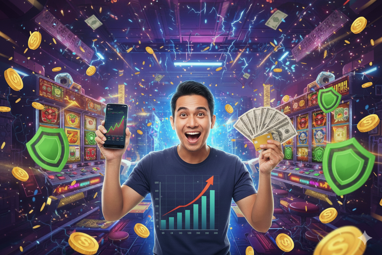 Sedang Viral! Bonus Maxwin Slot Online Hari Ini Banyak Pemain Baru Kaget dengan Hasilnya