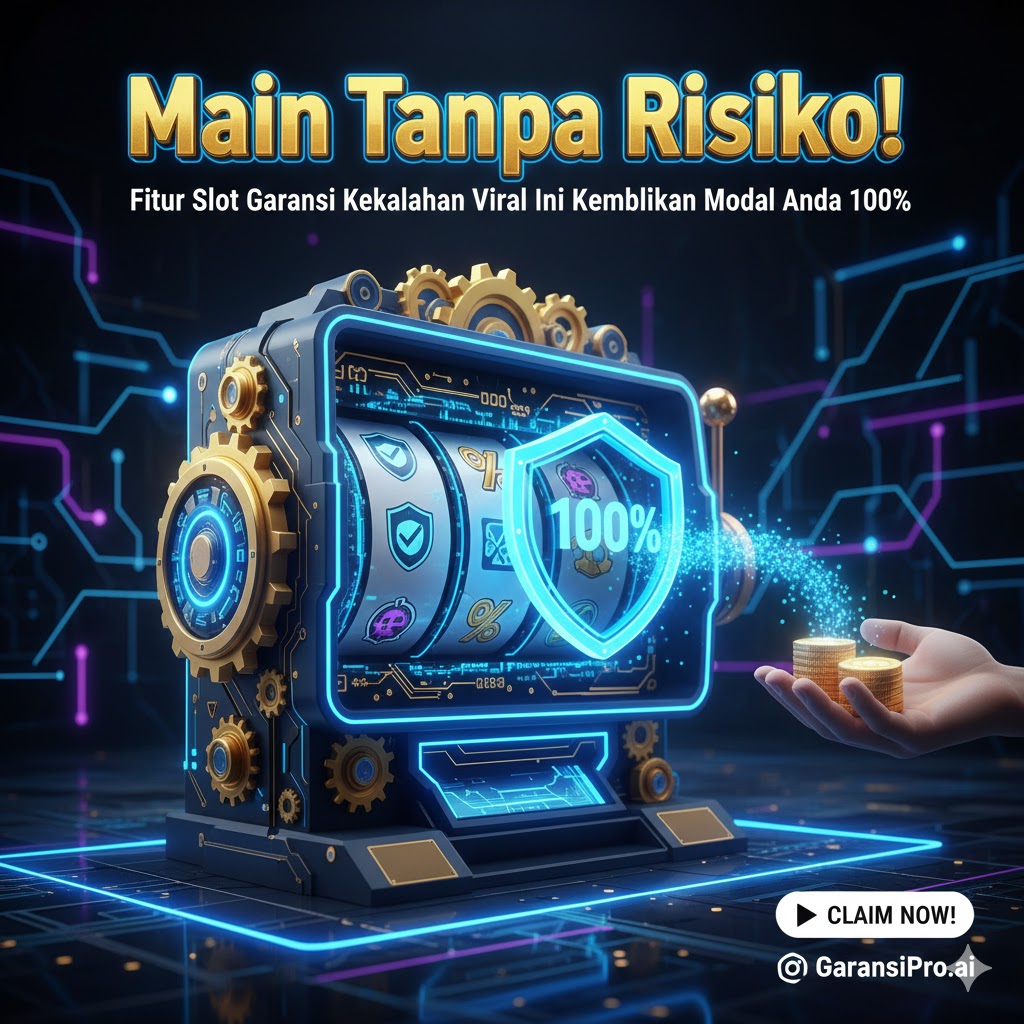 Main Tanpa Risiko! Fitur Slot Garansi Kekalahan Viral Ini Kembalikan Modal Anda 100%