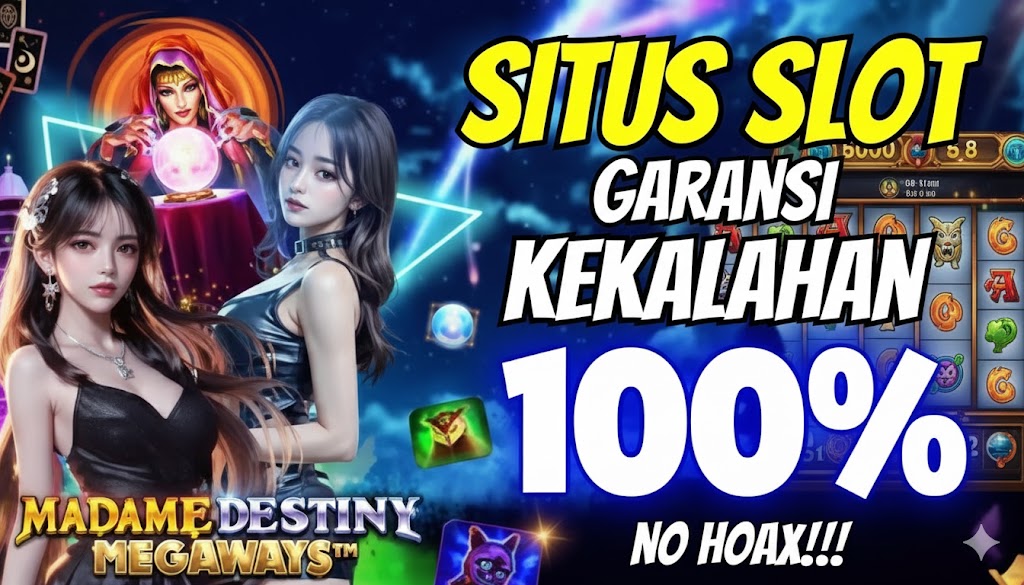 Uang Kembali Meski Kalah Rahasia Garansi Kekalahan Slot yang Jarang Diketahui Pemain Awam!