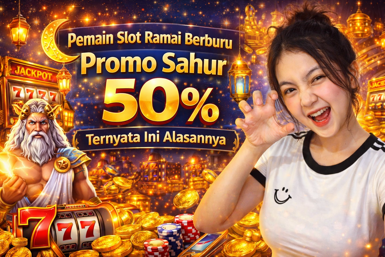 Pemain Slot Ramai Berburu Promo Sahur 50% Ternyata Ini Alasannya