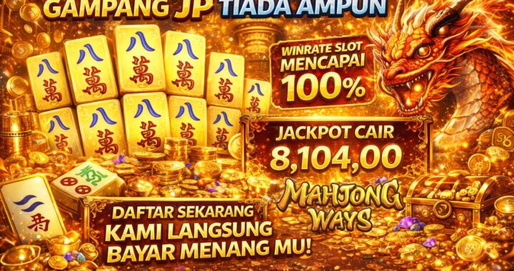 Bukan Sekadar Keberuntungan! Inilah Alasan Rahasia Mengapa Pola Gacor dan Live RTP Menghipnotis Jutaan Pemain