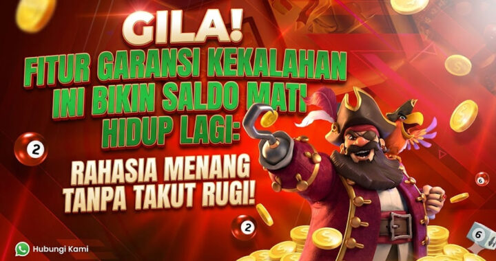 Gila! Fitur Garansi Kekalahan Ini Bikin Saldo Mati Hidup Lagi: Rahasia Menang Tanpa Takut Rugi!