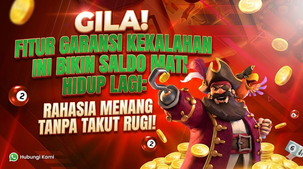 Gila! Fitur Garansi Kekalahan Ini Bikin Saldo Mati Hidup Lagi: Rahasia Menang Tanpa Takut Rugi!